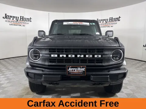 Another view of 2025 Ford Bronco Big Bend for sale in Lexington, NC at Jerry Hunt Supercenter - Lexington