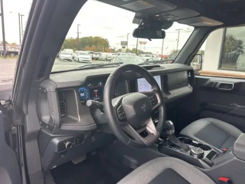 Another view of 2025 Ford Bronco Big Bend for sale in Lexington, NC at Jerry Hunt Supercenter - Lexington
