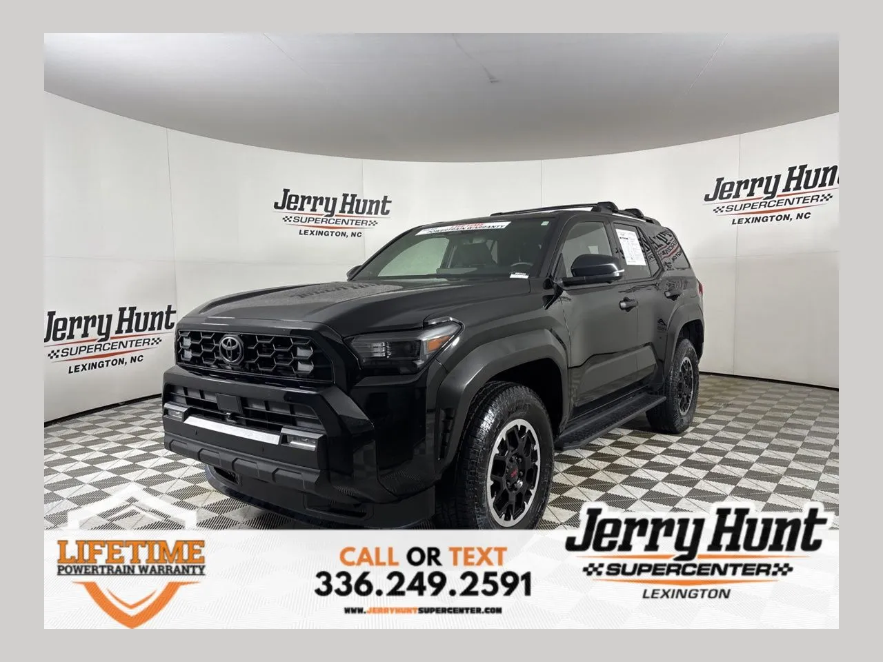 Black 2025 Toyota 4Runner TRD Off-Road for sale in Lexington, NC