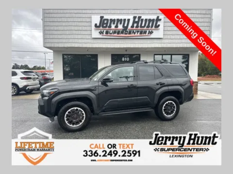 Black 2025 Toyota 4Runner TRD Off-Road for sale in Lexington, NC