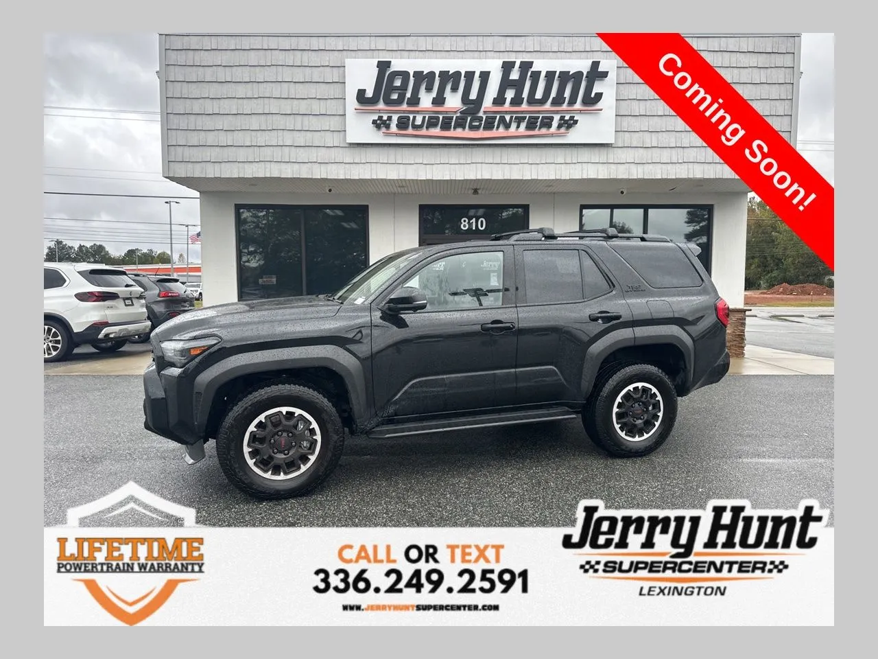 Black 2025 Toyota 4Runner TRD Off-Road for sale in Lexington, NC