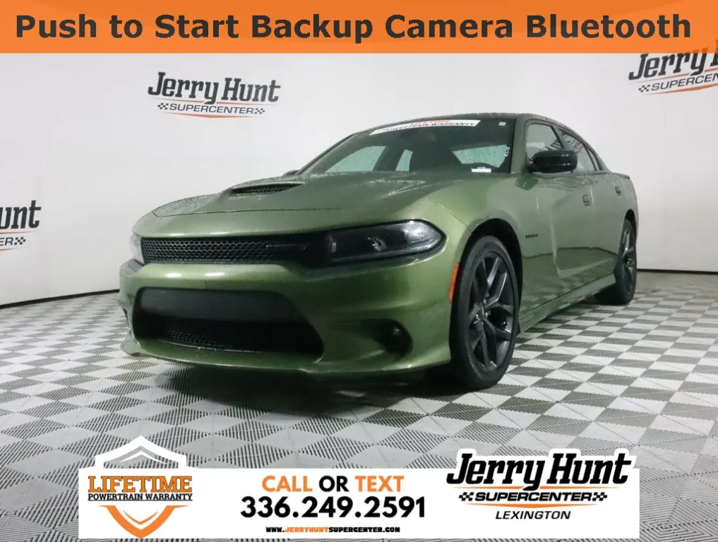 Used 2022 Dodge Charger R/T for sale in Lexington, NC at Jerry