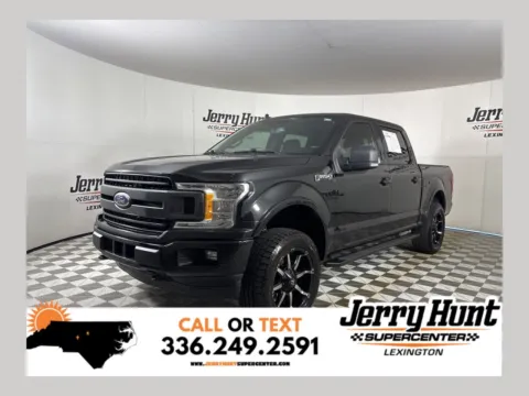 Black 2019 Ford F-150 XLT for sale in Lexington, NC