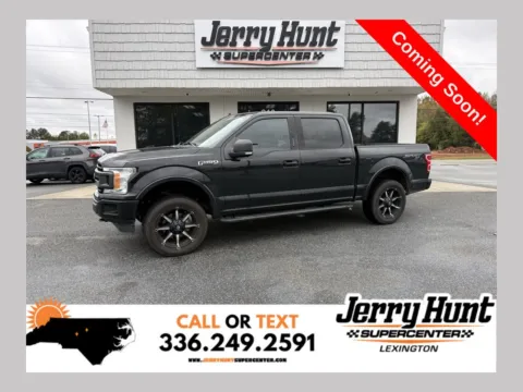 Black 2019 Ford F-150 XLT for sale in Lexington, NC
