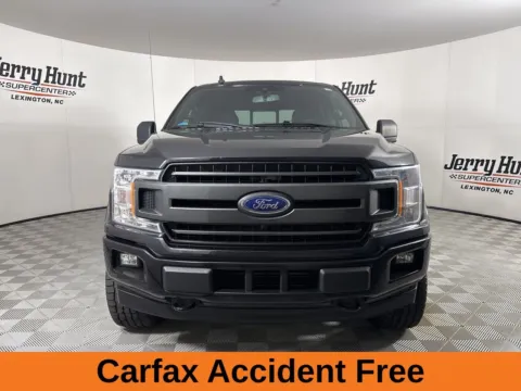 Another view of 2019 Ford F-150 XLT for sale in Lexington, NC at Jerry Hunt Supercenter - Lexington