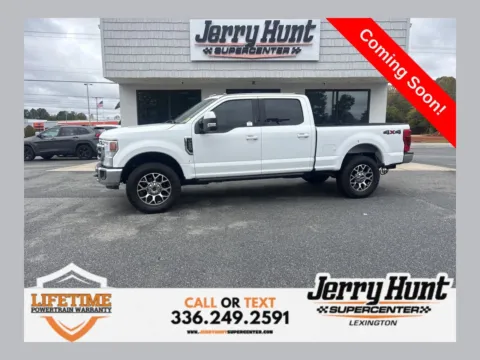 White 2022 Ford F-250SD Lariat for sale in Lexington, NC