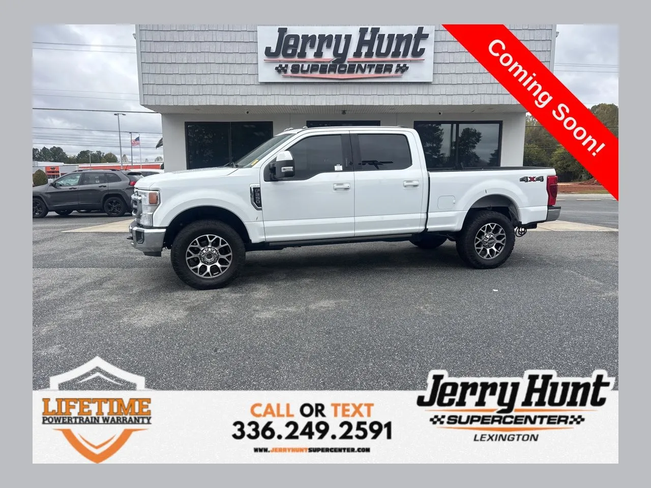 White 2022 Ford F-250SD Lariat for sale in Lexington, NC
