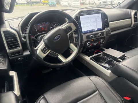Another view of 2022 Ford F-250SD Lariat for sale in Lexington, NC at Jerry Hunt Supercenter - Lexington