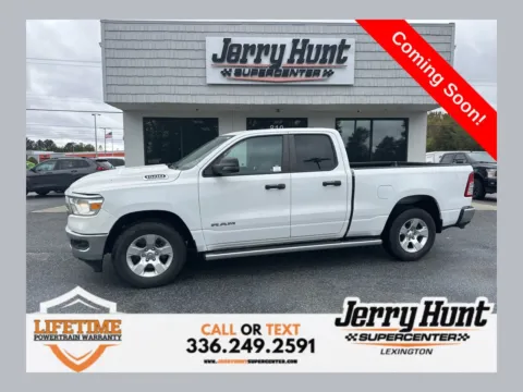 White 2023 Ram 1500 Big Horn/Lone Star for sale in Lexington, NC