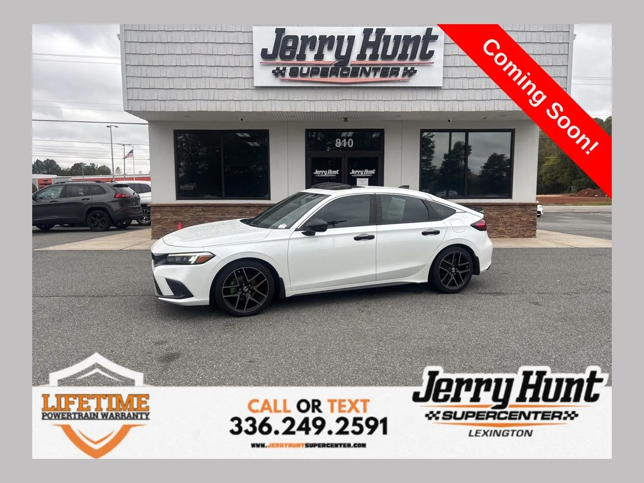 White 2022 Honda Civic Sport Touring for sale in Lexington, NC