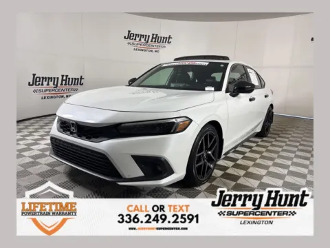White 2022 Honda Civic Sport Touring for sale in Lexington, NC