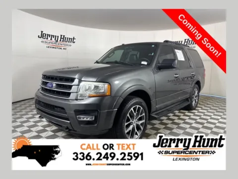 Gray 2017 Ford Expedition XLT for sale in Lexington, NC