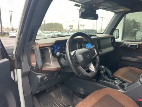 Another view of 2021 Ford Bronco Outer Banks for sale in Lexington, NC at Jerry Hunt Supercenter - Lexington