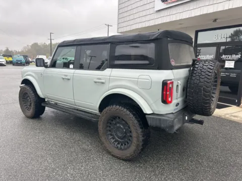 More photos of 2021 Ford Bronco Outer Banks at Jerry Hunt Supercenter - Lexington, NC