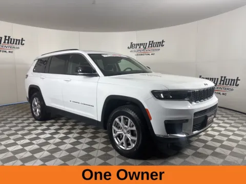 More photos of 2022 Jeep Grand Cherokee L Limited at Jerry Hunt Supercenter - Lexington, NC