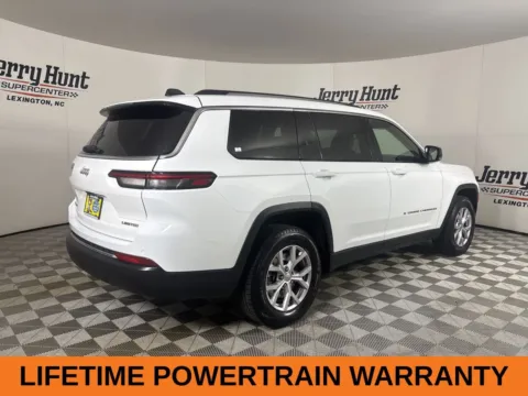 More photos of 2022 Jeep Grand Cherokee L Limited at Jerry Hunt Supercenter - Lexington, NC