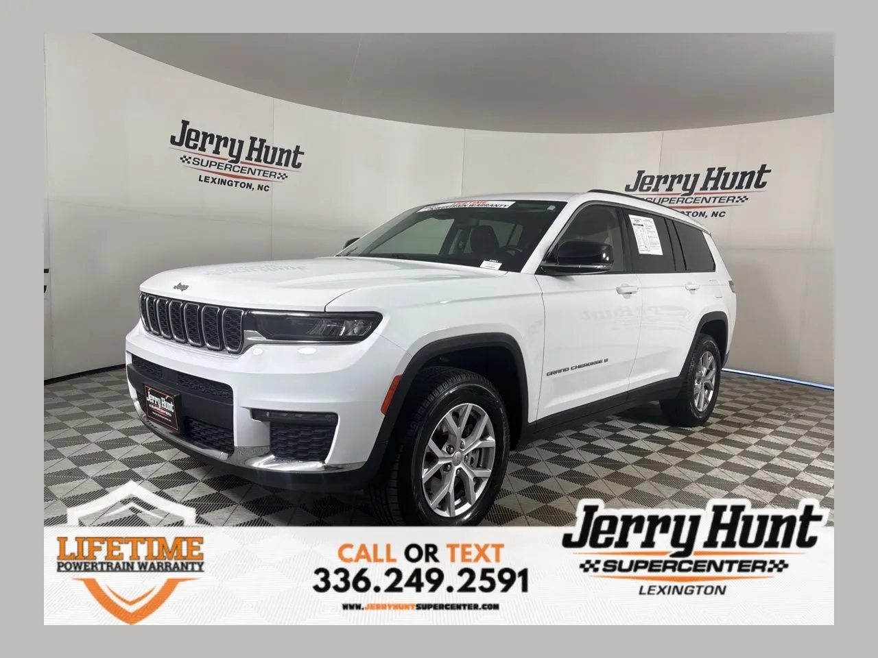 2022 Jeep Grand Cherokee L Limited for sale in Lexington, NC