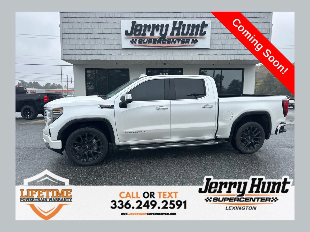 White 2022 GMC Sierra 1500 Denali for sale in Lexington, NC