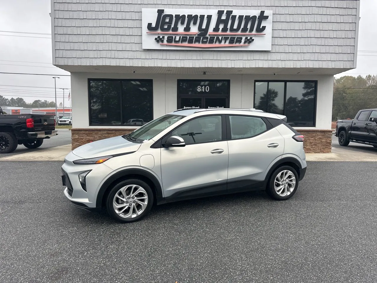 Silver 2023 Chevrolet Bolt EUV LT for sale in Lexington, NC