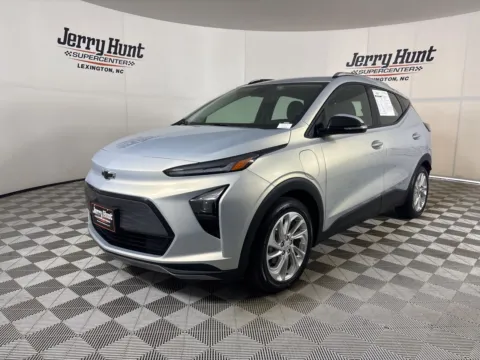 Silver 2023 Chevrolet Bolt EUV LT for sale in Lexington, NC