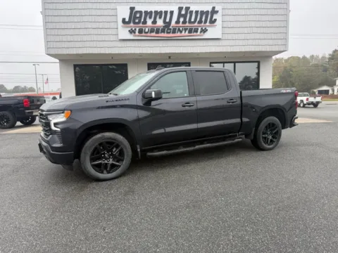Gray 2023 Chevrolet Silverado 1500 RST for sale in Lexington, NC