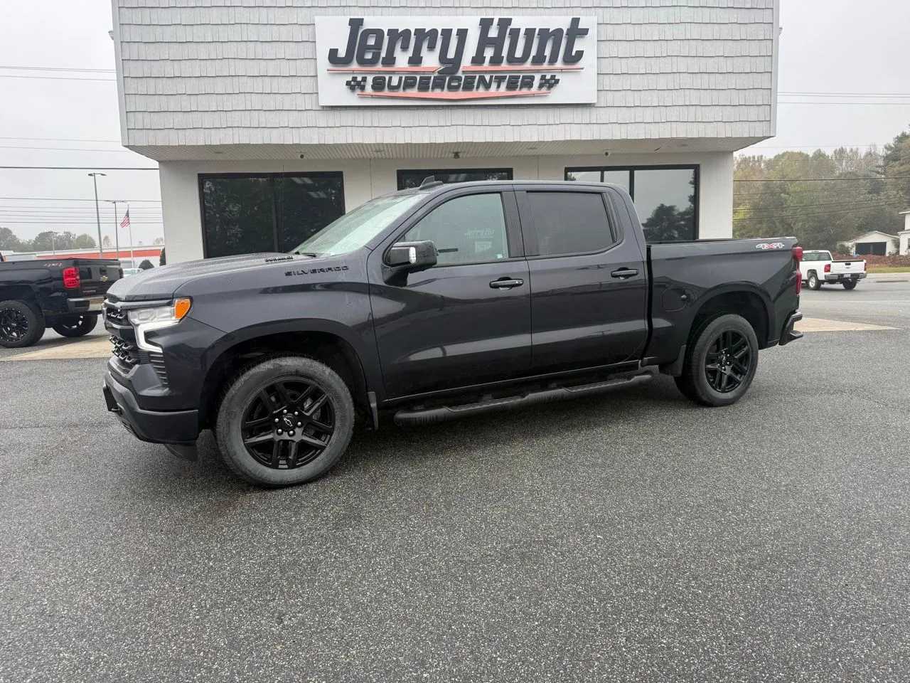 Gray 2023 Chevrolet Silverado 1500 RST for sale in Lexington, NC