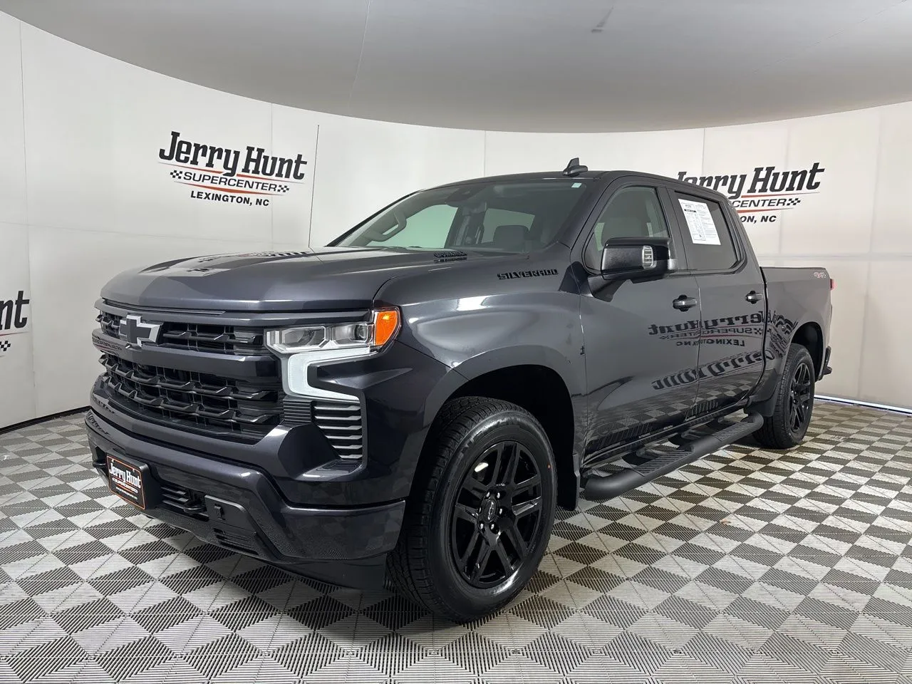 Gray 2023 Chevrolet Silverado 1500 RST for sale in Lexington, NC