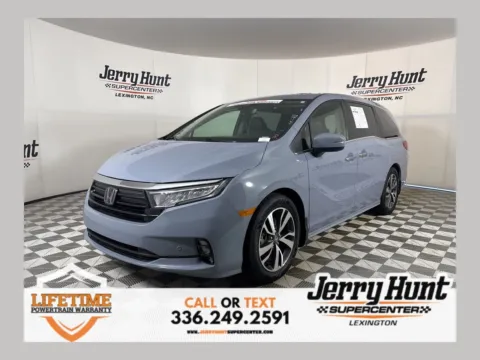 Gray 2023 Honda Odyssey Touring for sale in Lexington, NC