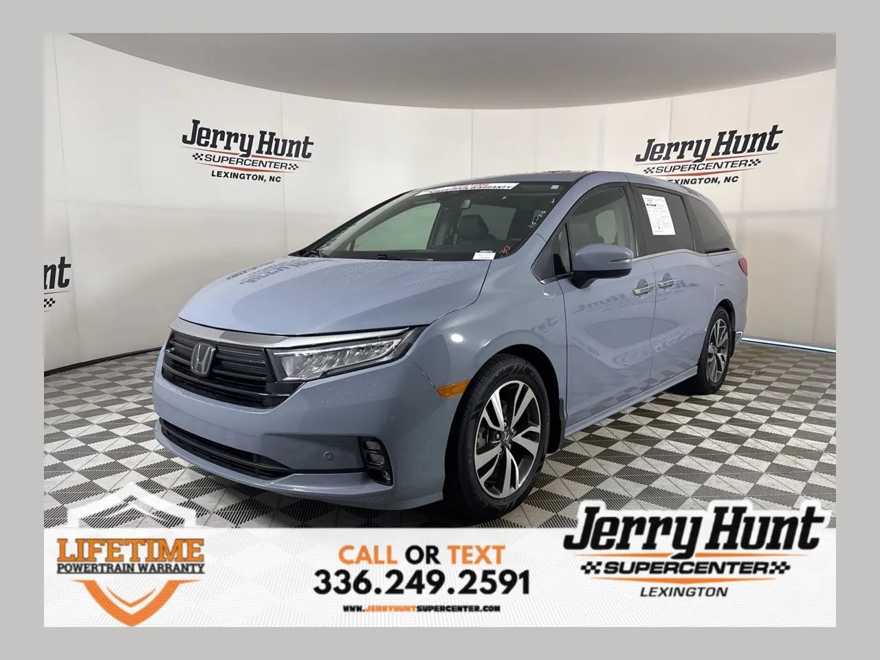 Blue 2023 Honda Odyssey Touring for sale in Lexington, NC
