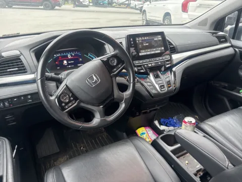 Another view of 2023 Honda Odyssey Touring for sale in Lexington, NC at Jerry Hunt Supercenter - Lexington