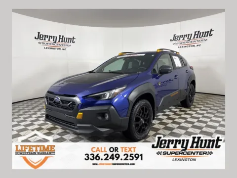 Blue 2024 Subaru Crosstrek Wilderness for sale in Lexington, NC