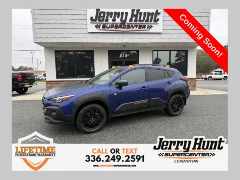Blue 2024 Subaru Crosstrek Wilderness for sale in Lexington, NC