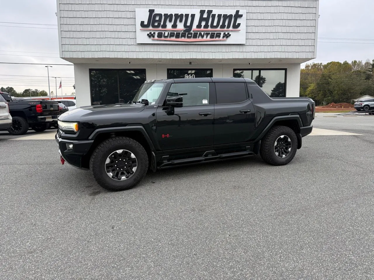 Black 2024 GMC Hummer EV Pickup 3X for sale in Lexington, NC