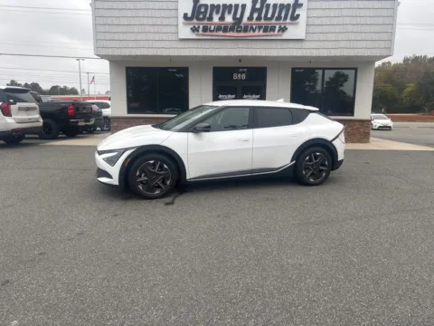 White 2025 Kia EV6 Light for sale in Lexington, NC