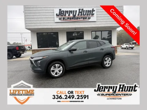 Gray 2025 Chevrolet Trax LS for sale in Lexington, NC