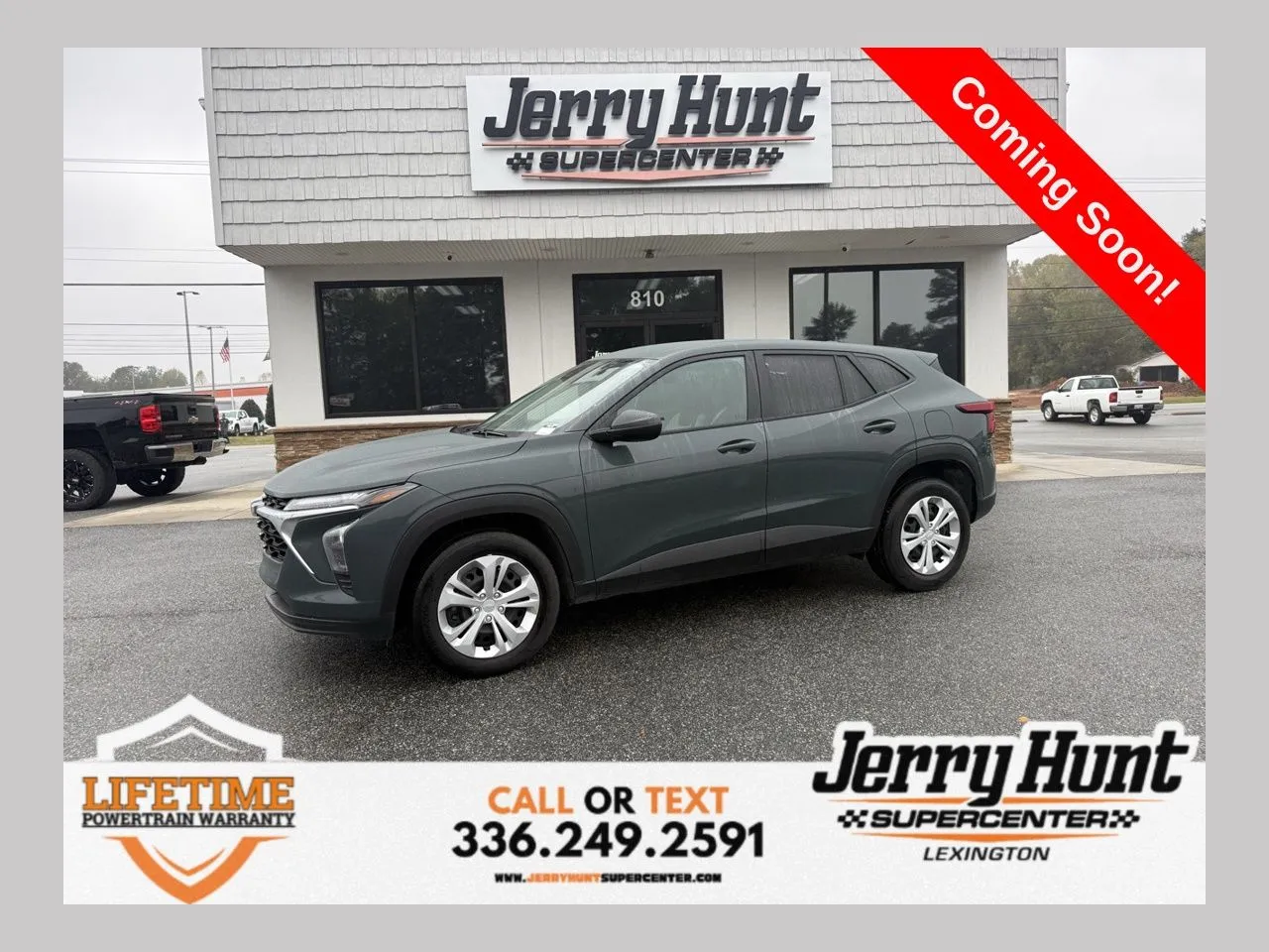 Gray 2025 Chevrolet Trax LS for sale in Lexington, NC