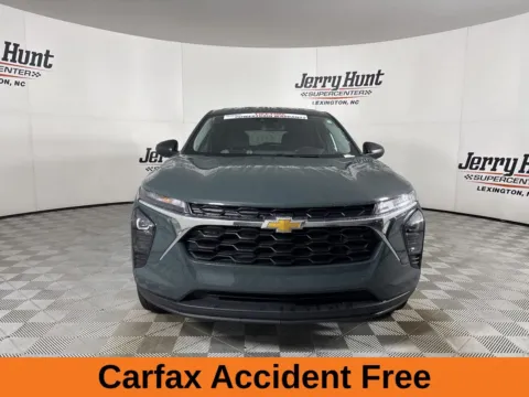 Another view of 2025 Chevrolet Trax LS for sale in Lexington, NC at Jerry Hunt Supercenter - Lexington