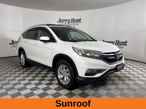 More photos of 2015 Honda CR-V EX-L at Jerry Hunt Supercenter - Lexington, NC