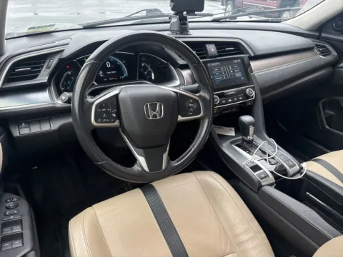 Another view of 2018 Honda Civic EX-L for sale in Lexington, NC at Jerry Hunt Supercenter - Lexington