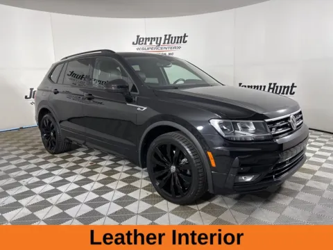 More photos of 2021 Volkswagen Tiguan 2.0T SE R-Line Black at Jerry Hunt Supercenter - Lexington, NC