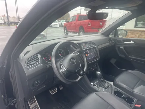 Another view of 2021 Volkswagen Tiguan 2.0T SE R-Line Black for sale in Lexington, NC at Jerry Hunt Supercenter - Lexington
