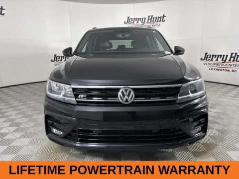 Another view of 2021 Volkswagen Tiguan 2.0T SE R-Line Black for sale in Lexington, NC at Jerry Hunt Supercenter - Lexington