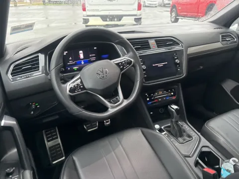 Another view of 2023 Volkswagen Tiguan 2.0T SE R-Line Black for sale in Lexington, NC at Jerry Hunt Supercenter - Lexington