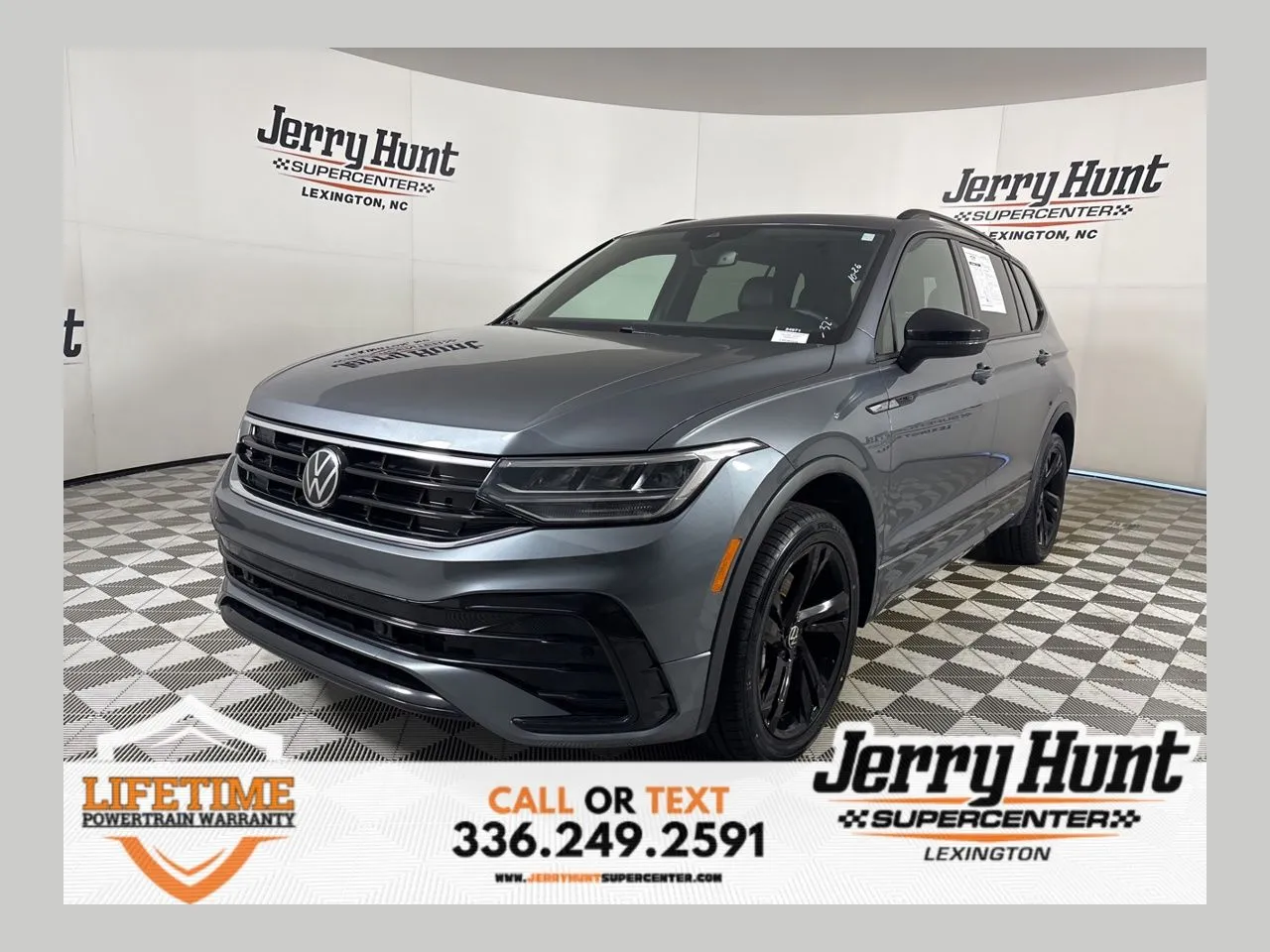Gray 2023 Volkswagen Tiguan 2.0T SE R-Line Black for sale in Lexington, NC