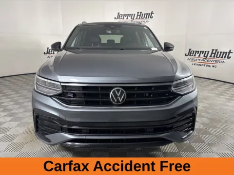 Another view of 2023 Volkswagen Tiguan 2.0T SE R-Line Black for sale in Lexington, NC at Jerry Hunt Supercenter - Lexington