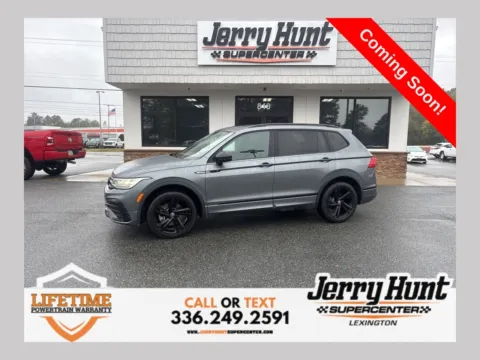 Gray 2023 Volkswagen Tiguan 2.0T SE R-Line Black for sale in Lexington, NC