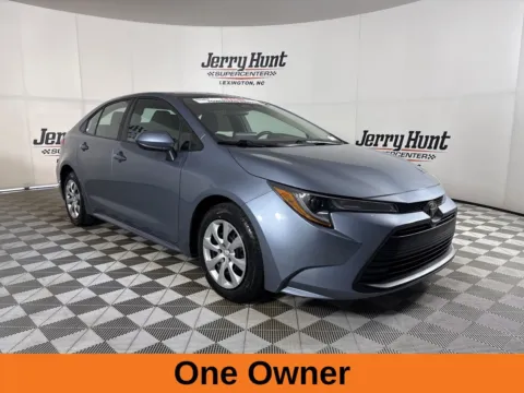 More photos of 2024 Toyota Corolla LE at Jerry Hunt Supercenter - Lexington, NC
