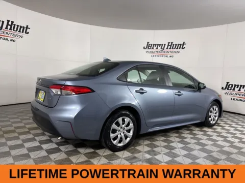 More photos of 2024 Toyota Corolla LE at Jerry Hunt Supercenter - Lexington, NC