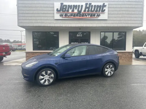 Blue 2024 Tesla Model Y Standard Range for sale in Lexington, NC