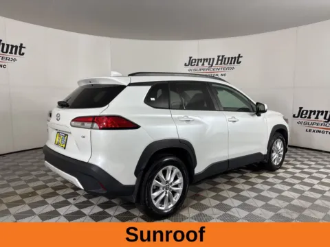 More photos of 2024 Toyota Corolla Cross LE at Jerry Hunt Supercenter - Lexington, NC